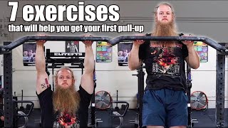 How to train pull-ups if you CAN
