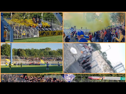 1. FC Lok Leipzig vs. BFC Dynamo 0:0 I Stimmung (09.09.2022)