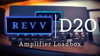 Video thumbnail for THE PRODUCT I'VE BEEN WAITING FOR | Revv D20 Amplifier by Rabea Massaad