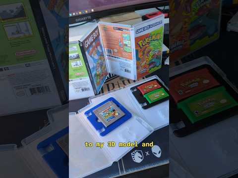 Custom Game Boy Cases with #3dprinting