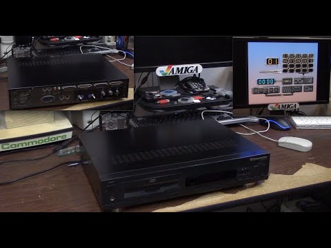 The Commodore CDTV!
