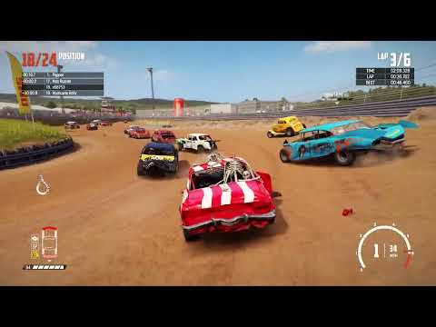 Wreckfest PS5 Gameplay 34