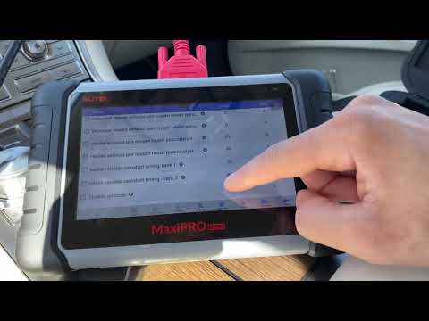 AUTEL MaxiPro MP808 Diagnostic Scanner Review