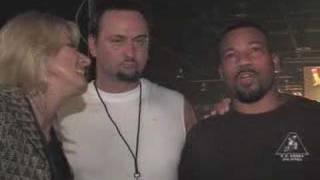 FightZone TV  Terry Cohens w/ Nancy Evans Interview