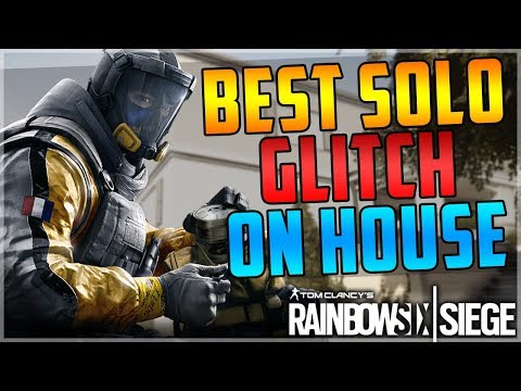AMAZING SOLO GLITCH ON HOUSE - GET OUTSIDE IN PREP PHASE - (Rainbow Six Siege) AFTER PATCH