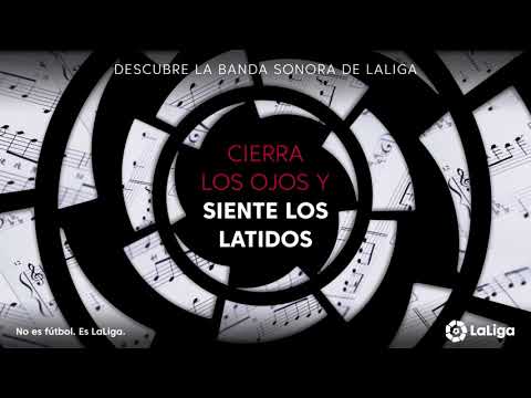 LaLiga presenta su identidad sonora de la mano de Lucas Vidal