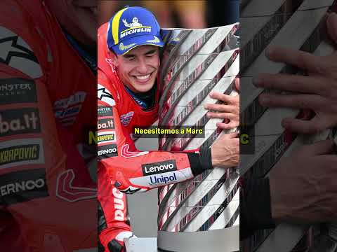 Tardozzi y la fecha de vuelta de Marc Márquez 🔊Lo quieren en Valencia, pero... 💭 ##MotoGP