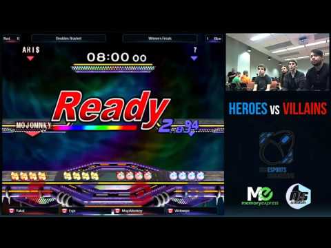 Heroes vs. Villains - Doubles Winners Finals - Yakal + MojoMonkey vs. Espi + Webwipe