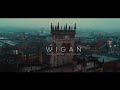 WIGAN TOWN UK | MANCHESTER | UNITED KINGDOM | DJI AIR 2