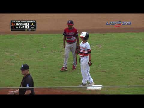 2017 Elite World Series - FiveStar vs Alamo Drillers (10U Championship)