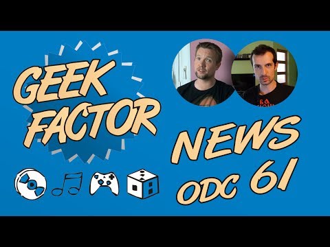 Geek Factor News 61 - John Wick 3, Black Panther i Luther 5