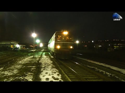 Horns Show By DA 60-1330-4 & DA 60-0330-5 & Trenuri/Trains in Oradea Est [Winter Edition]