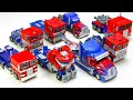 Transformers G1 Siege Bumblebee Movie Voyager Class 8 Optimus Prime Truck Car Robot Toys