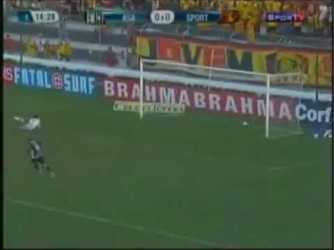 ASA 1 x 1 Sport - Brasileiro Série B 2011