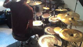 Walter Hawkin - Thank You Lord Drum Cover