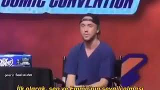 Emma watson ve Tom felton sevgili mi tom açıklıyor 2020 ( tr altyazılı)