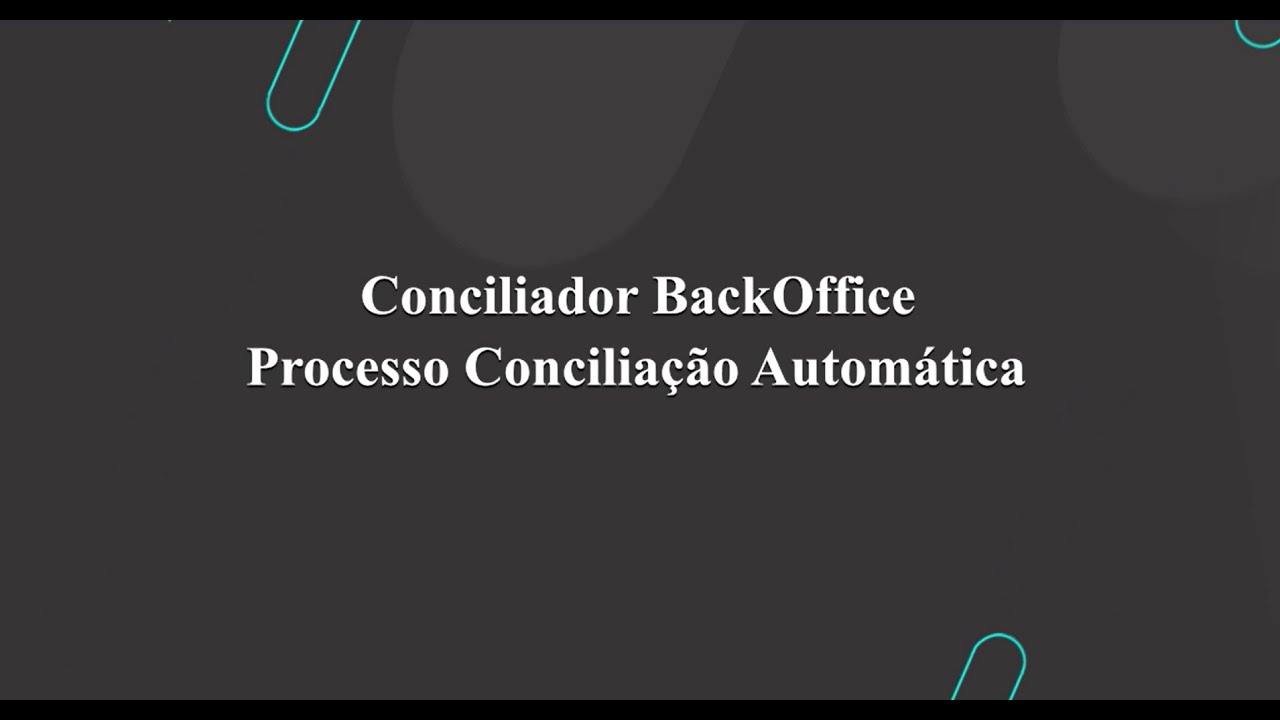 How To | SIGAFIN - CTBA940 - Conciliação Automática #TOTVS_Backoffice_Linha_Protheus