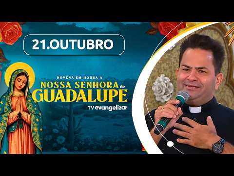4º dia da Novena em honra a Nossa Senhora de Guadalupe com Pe. Cleberson Evangelista
