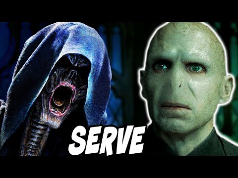 How Dark Wizards like Voldemort CONTROL Dementors - Harry Potter Explained