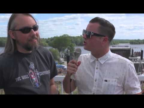 88 Fingers Louie - Mr. Precision Interview - Amnesia Rockfest 2014 - Raw Cut Media
