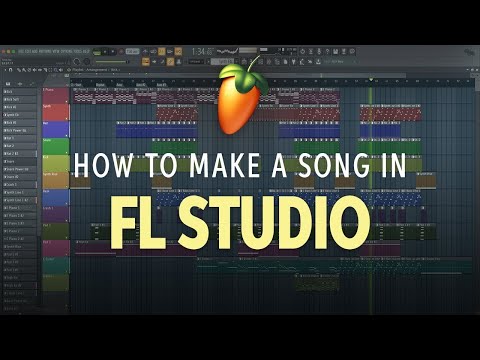 How to Make a Song in FL Studio 20 💻 | Software Lesson