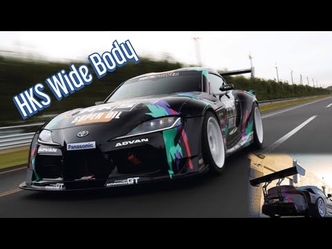 2020 Supra HKS Widebody install (part 1)