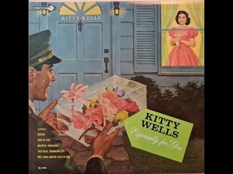Kitty Wells - Talk Back Trembling Lips [1963].