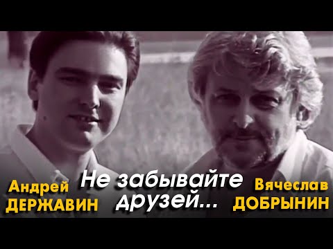 Вячеслав Добрынин, Андрей Державин - Не забывайте друзей