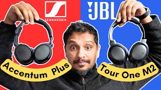 Video thumbnail for Sennheiser’s Accentum Plus. Is this Enough?? (vs JBL Tour One M2) by DHRME