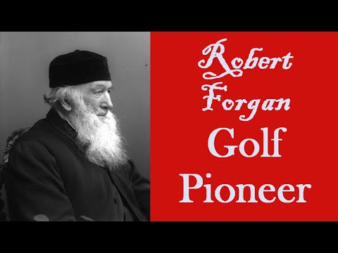 Forgan Parshot woods and irons from around 1950 and a short history of Forgan Golf.