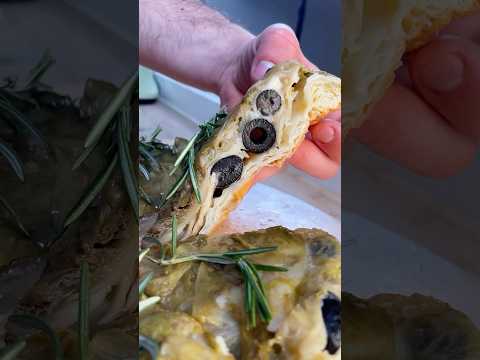 TORTA SALATA DI SCAROLE... DA UNA SCAROLA INTERA: facilissima! #tortasalata #scarole #quiche