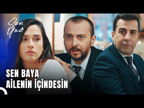 Fatih'in Aileye Olan Yakınlığı, Selim'in Canını Sıkıyor - Son Yaz