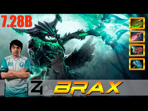 4Zoomers.Brax OUTWORLD DESTROYER OFFLANE | Gameplay Patch 7.28B - FULL MATCH