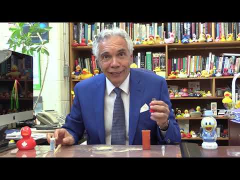 Dr. Joe Schwarcz on the fascinating properties of lycopodium powder