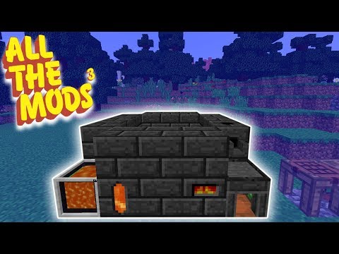 The best tools!  + Smeltery!  - #8 - All The Mods 3 - Minecraft 1.12 Mod Pack