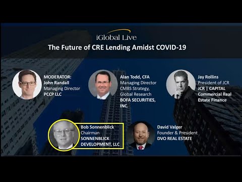 Bob Sonnenblick Panelist at iGlobal Virtual Forum May 19th