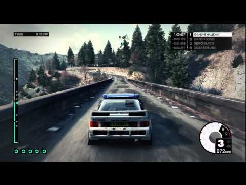 Dirt 3 Monte Carlo DLC Sospel GAMEPLAY HD