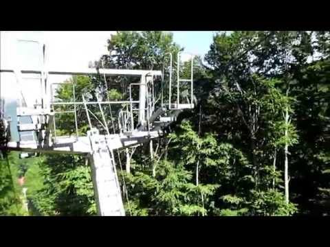 Laceno seggiovia 2CLF Rajamagra - risalita integrale e discesa estiva