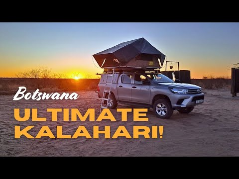 Wild Kalahari Trails | Overlanding & Camping in Botswana