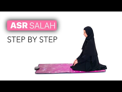 How to Pray Asr for Women | Beginner’s Guide with Subtitles and Translation