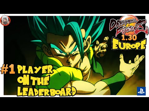 DBFZ #1 Player On The Leaderboard PSN - EUROPE - VER 1.30