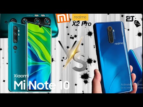 Xiaomi Mi Note 10 vs Realme X2 Pro | Full Review | Comparison | Tech heaven