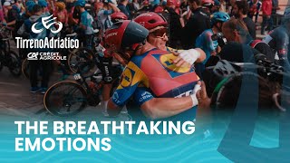 Le emozioni della Tirreno Adriatico 2025
