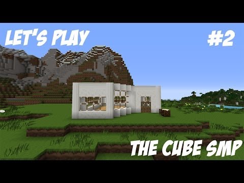 Cube SMP [Lets Build A House] Pt.1