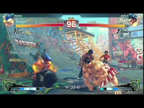 USF4: Harrison vs JoshyD - Why Me Dojo? 13