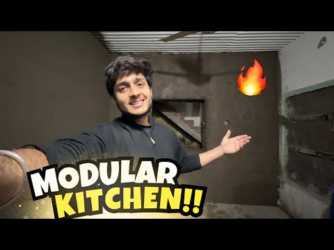 Yahan banega hmara Modular Kitchen!!! 😍