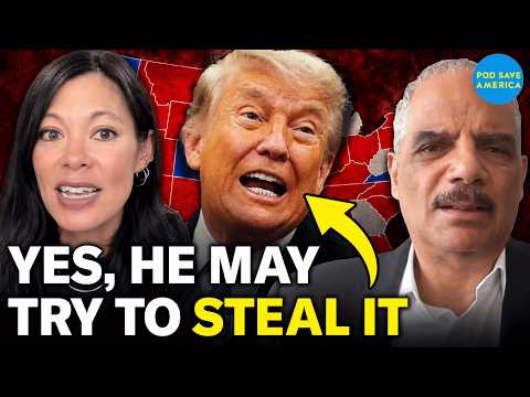Obama's Attorney General speaks bluntly about Trump stealing the midterm elections