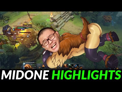 MIDONE PRACTICING EARTHSHAKER OFFLANE