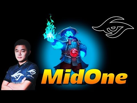MidOne Storm Spirit | Team Secret | Dota 2 Pro Gameplay
