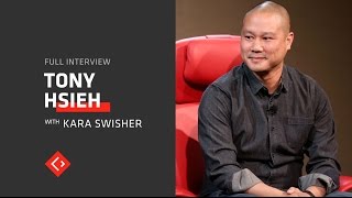 Tony Hsieh explains why he sold Zappos and what he thinks of Amazon. (Full Interview)